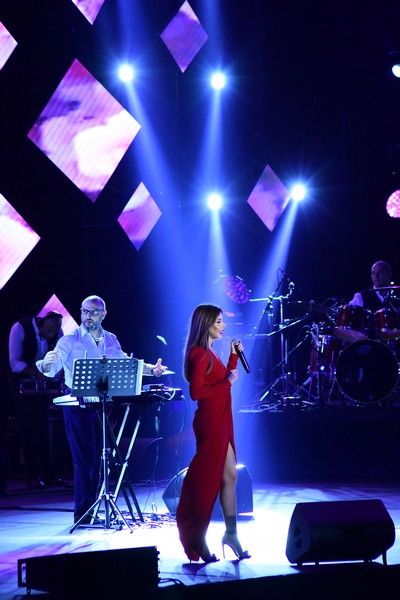 Nancy Ajram at Beirut Holidays
